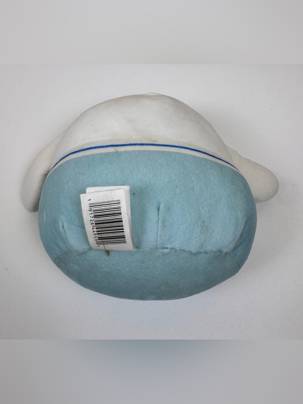 Sanrio Cinnamoroll Sailor Squishmallow 7” Plush Kellytoy 2022 - Picture 3 of 5